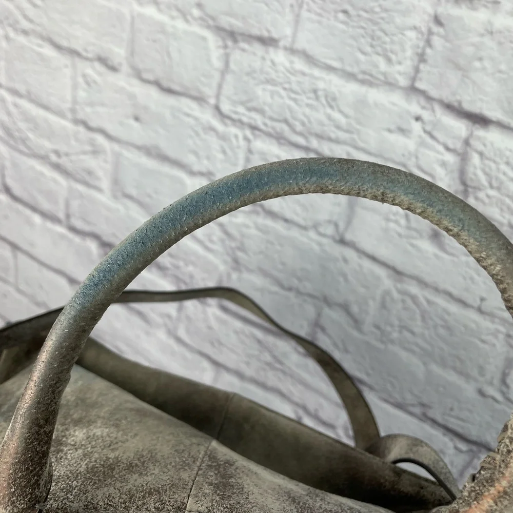 Aimee Kestenberg Leather Crossbody Satchel with Gold Hardware - Picture 4 of 12